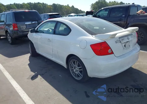 2007 Scion Tc из США, поврежденный, VIN JTKDE177570190635